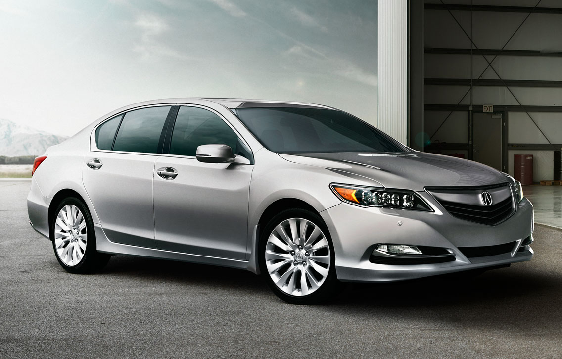 2014 Acura RLX Elite Hybrid Tech Package | Automotive Car Dealership ...